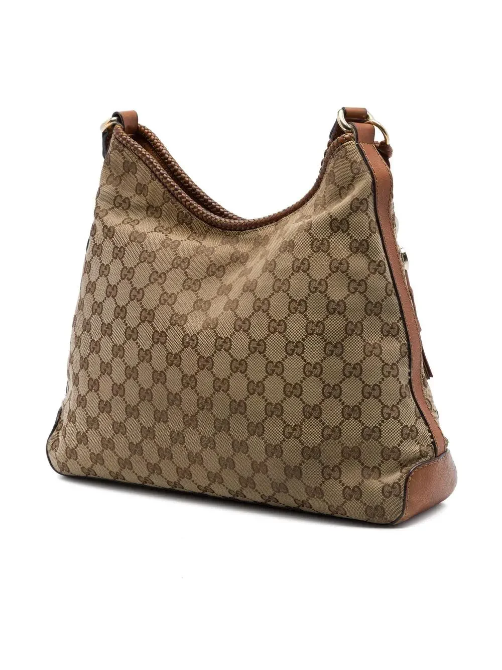 Gucci Marrakech Hobo Gg Canvas Medium #298253G93B